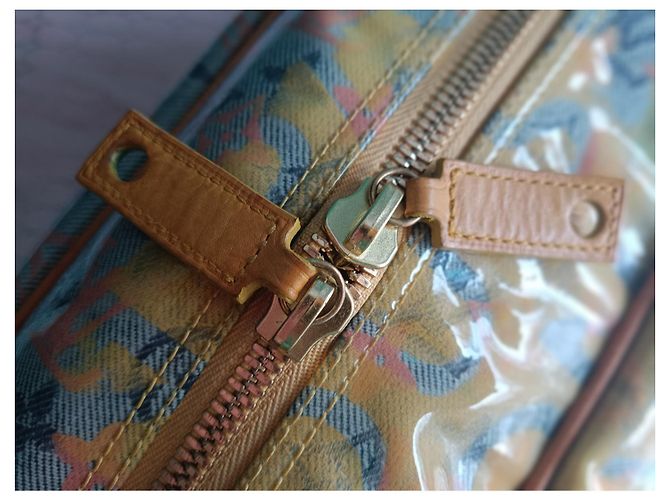 Louis Vuitton Weekender Richard Prince Multicolore Leather Multiple colors - view 9