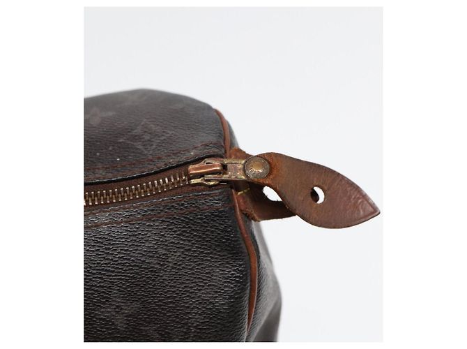 LOUIS VUITTON Borsa a Mano Monogram Speedy 30 M41526 LV Auth 86570 Monogramma - vista 10