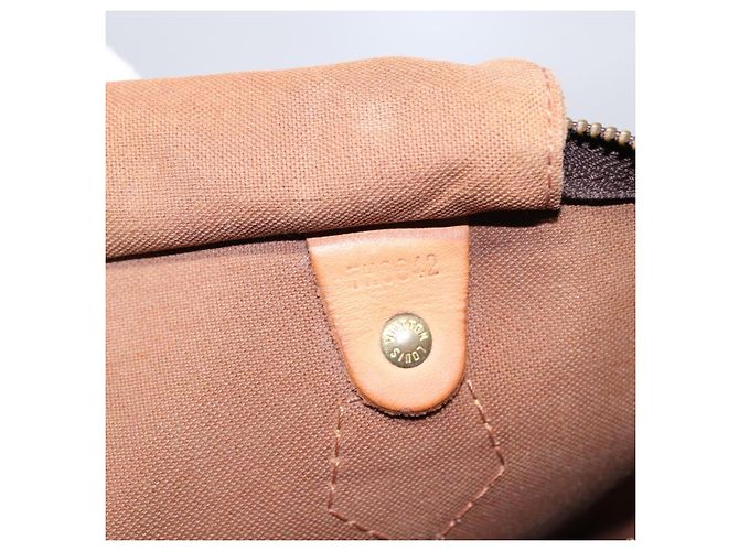 LOUIS VUITTON Borsa a Mano Monogram Speedy 30 M41526 LV Auth 86570 Monogramma - vista 12