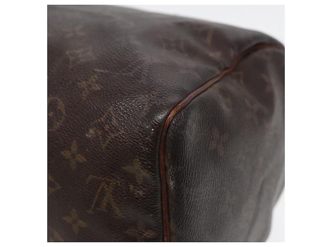 LOUIS VUITTON Borsa a Mano Monogram Speedy 30 M41526 LV Auth 86570 Monogramma - vista 16
