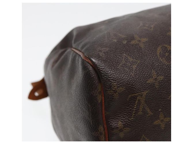 LOUIS VUITTON Borsa a Mano Monogram Speedy 30 M41526 LV Auth 86570 Monogramma - vista 17