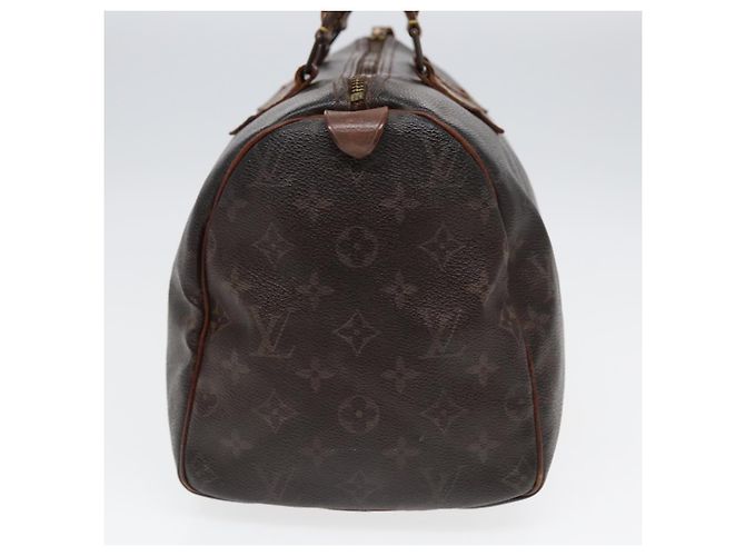 LOUIS VUITTON Borsa a Mano Monogram Speedy 30 M41526 LV Auth 86570 Monogramma - vista 3