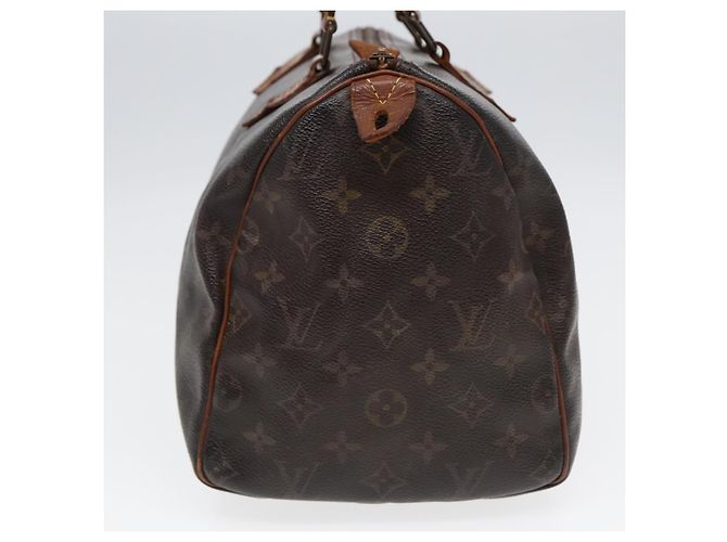 LOUIS VUITTON Borsa a Mano Monogram Speedy 30 M41526 LV Auth 86570 Monogramma - vista 4