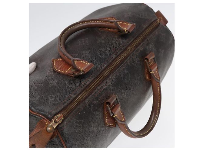 LOUIS VUITTON Borsa a Mano Monogram Speedy 30 M41526 LV Auth 86570 Monogramma - vista 6