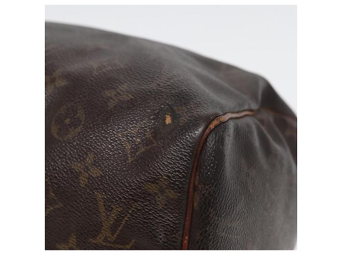 LOUIS VUITTON Borsa a Mano Monogram Speedy 30 M41526 LV Auth 86570 Monogramma - vista 9