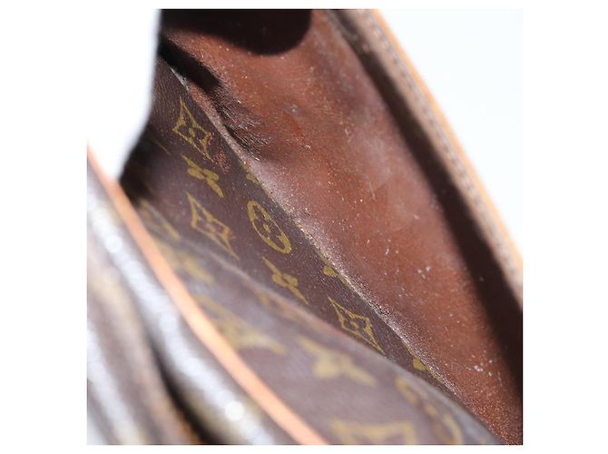 LOUIS VUITTON Clutch Compiegne 28 M51845 LV Auth 86214 Monogramma - vista 11