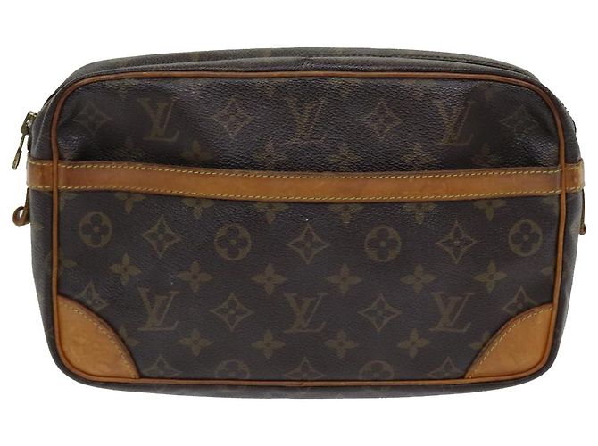 LOUIS VUITTON Clutch Compiegne 28 M51845 LV Auth 86214 Monogramma - vista 13