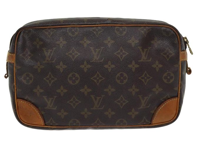 LOUIS VUITTON Clutch Compiegne 28 M51845 LV Auth 86214 Monogramma - vista 2