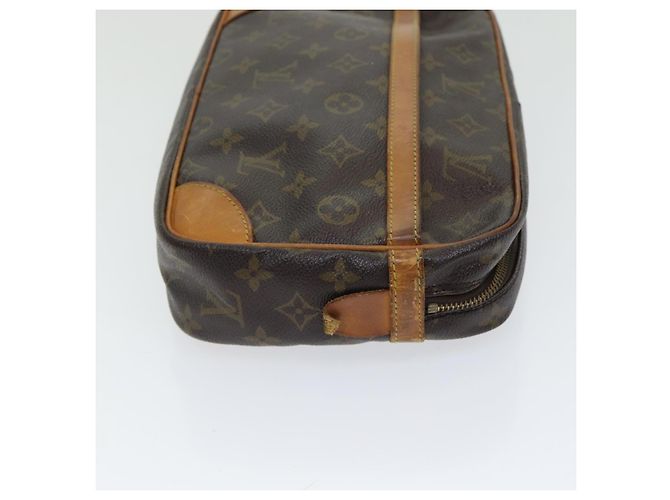 LOUIS VUITTON Clutch Compiegne 28 M51845 LV Auth 86214 Monogramma - vista 3