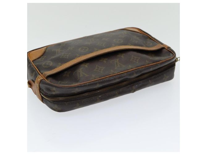 LOUIS VUITTON Clutch Compiegne 28 M51845 LV Auth 86214 Monogramma - vista 6