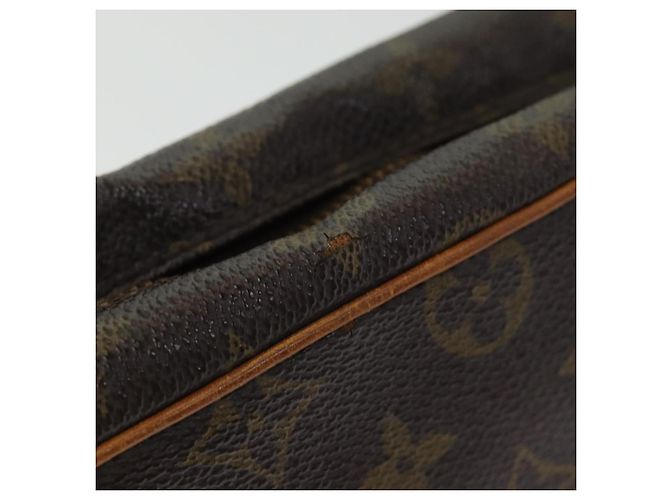 LOUIS VUITTON Clutch Compiegne 28 M51845 LV Auth 86214 Monogramma - vista 7