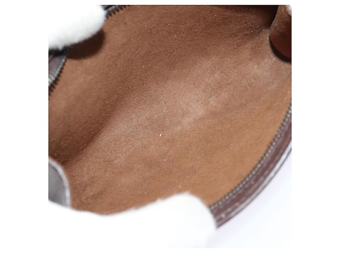 LOUIS VUITTON Epi Bucket PM Pouch Pouch Mocha LV Auth 83164 Marrone - vista 11