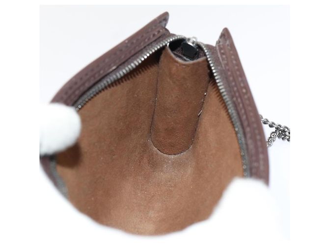 LOUIS VUITTON Epi Bucket PM Pouch Pouch Mocha LV Auth 83164 Marrone - vista 19