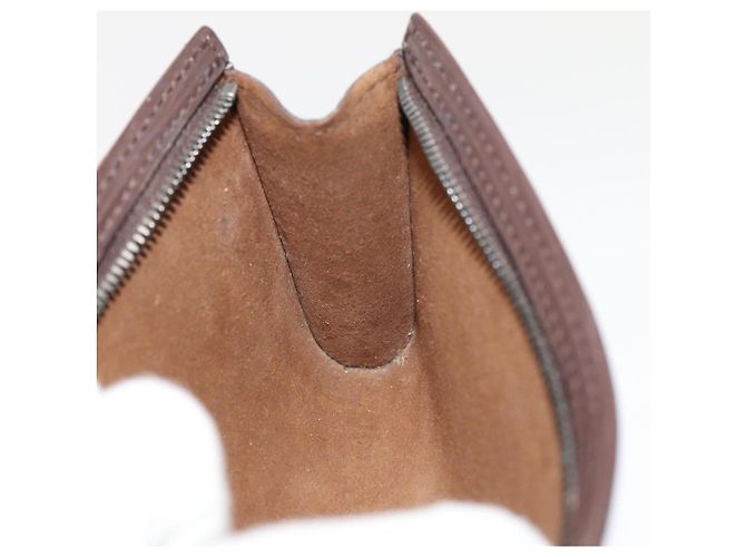 LOUIS VUITTON Epi Bucket PM Pouch Pouch Mocha LV Auth 83164 Marrone - vista 20