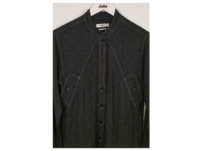 Isabel Marant Etoile Completo antracite - vista 2