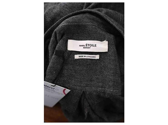 Isabel Marant Etoile Completo antracite - vista 5