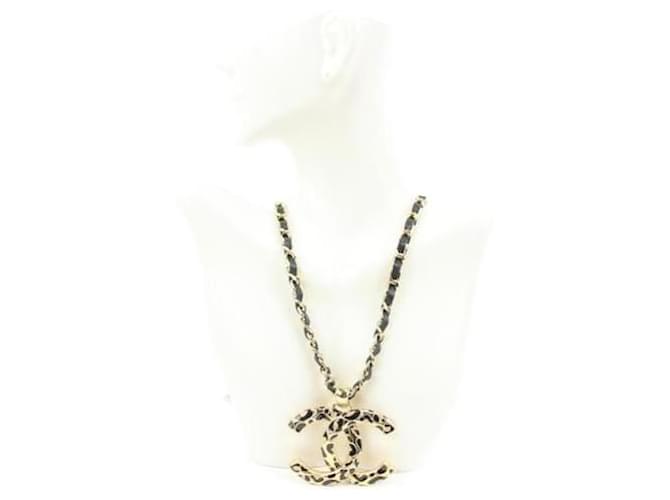 Collana Chanel Jumbo D'oro - vista 2