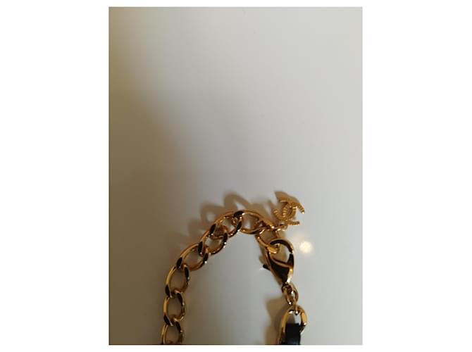 Collana Chanel Jumbo D'oro - vista 8