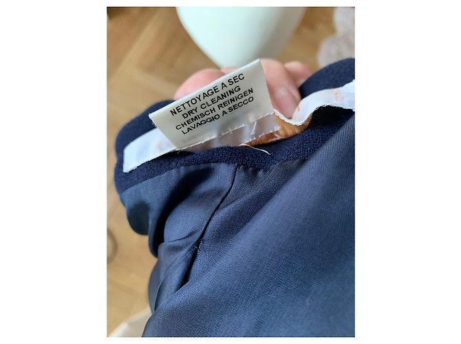 Vintage Nina Ricci Blazer Marineblau - Ansicht 12