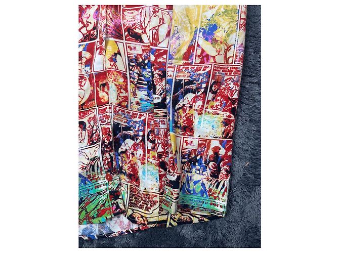 Camisa de Cómics Jean Paul Gaultier AW1995 Multicolor - vista 2