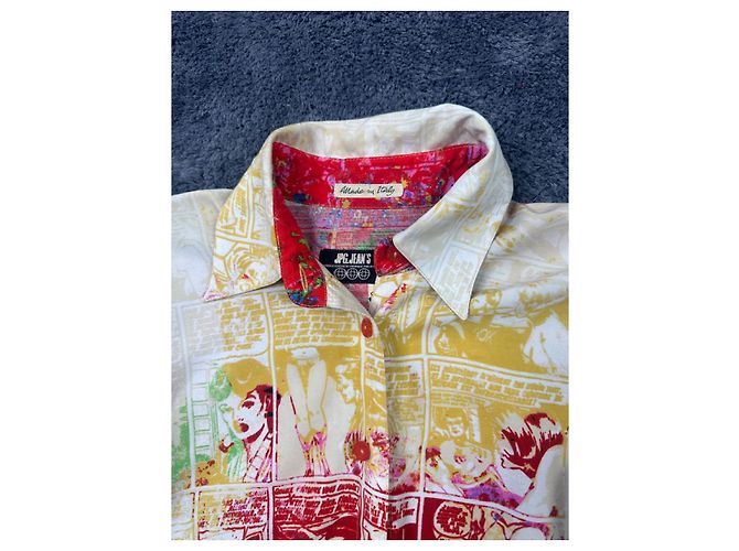 Camisa de Cómics Jean Paul Gaultier AW1995 Multicolor - vista 3