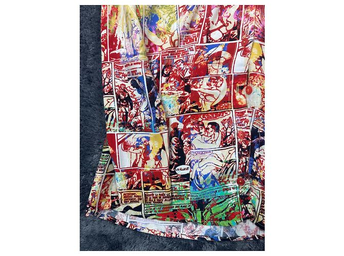 Camisa de Cómics Jean Paul Gaultier AW1995 Multicolor - vista 4