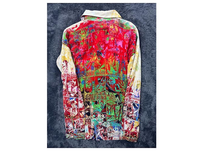 Camisa de Cómics Jean Paul Gaultier AW1995 Multicolor - vista 5