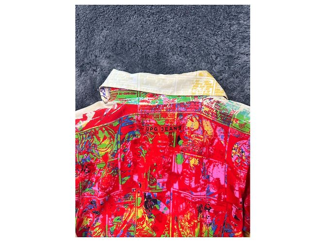 Camisa de Cómics Jean Paul Gaultier AW1995 Multicolor - vista 6