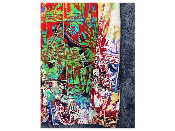 Camisa de Cómics Jean Paul Gaultier AW1995 Multicolor - vista 7