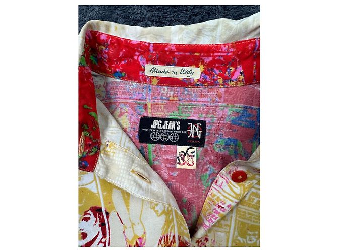 Camisa de Cómics Jean Paul Gaultier AW1995 Multicolor - vista 8