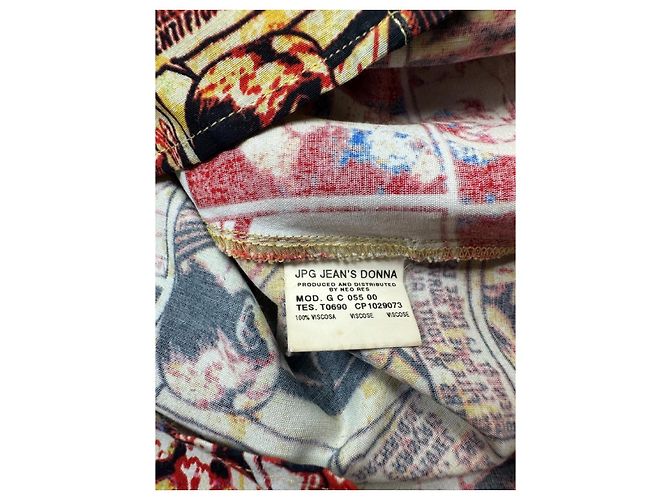 Camisa de Cómics Jean Paul Gaultier AW1995 Multicolor - vista 9