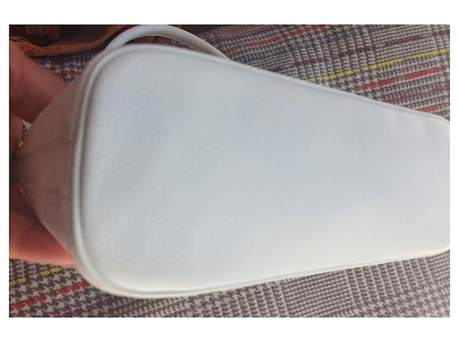 Autre Marque Borsa a spalla Morabito Bianco - vista 12