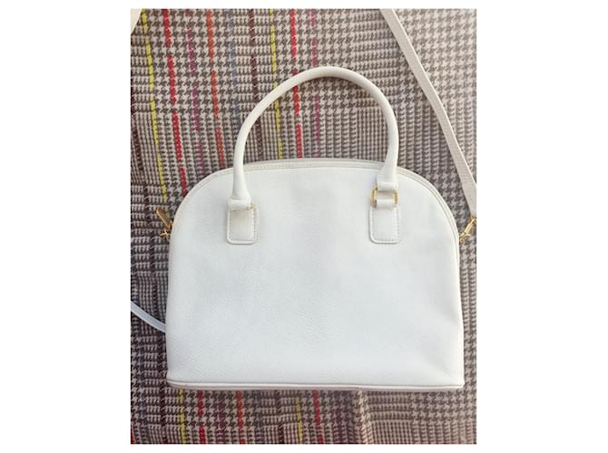 Autre Marque Borsa a spalla Morabito Bianco - vista 7