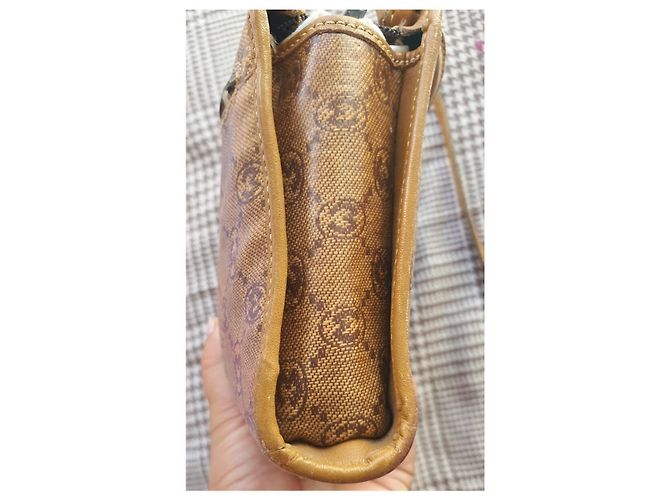 Autre Marque Morabito shoulder bag camel brown - view 10