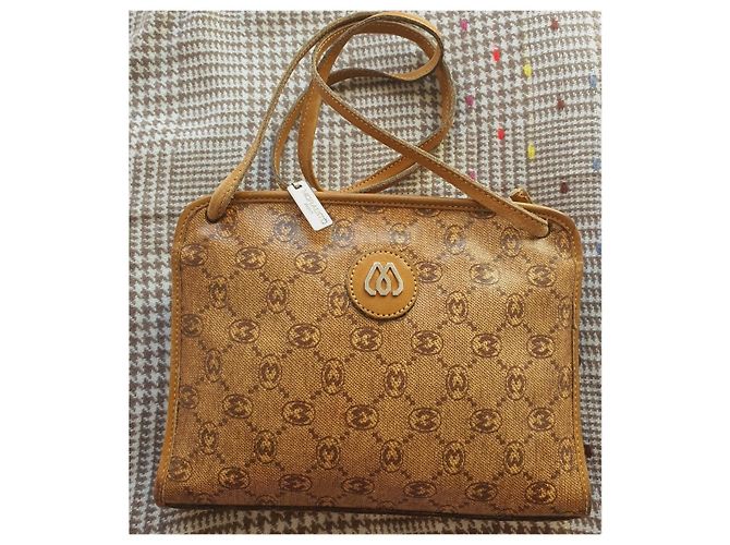 Autre Marque Morabito shoulder bag camel brown - view 14
