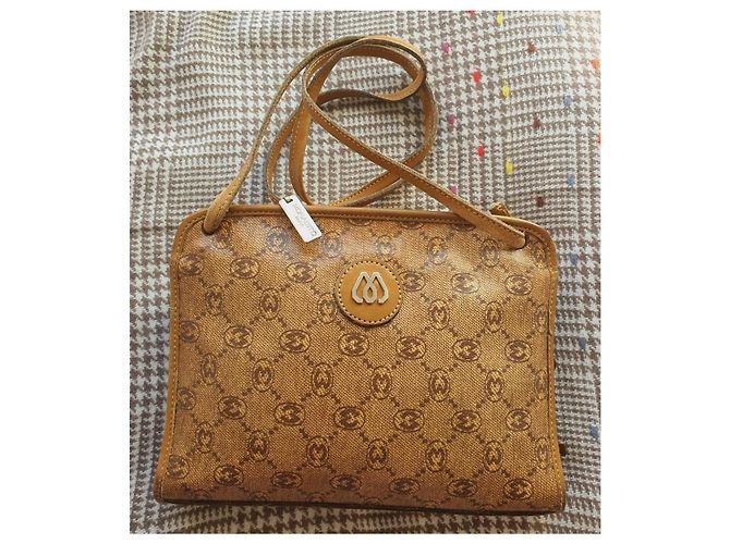 Autre Marque Morabito shoulder bag camel brown - view 2