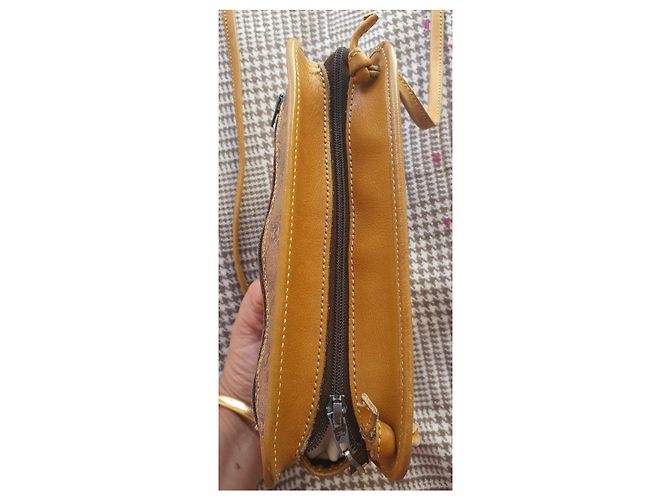 Autre Marque Morabito shoulder bag camel brown - view 3