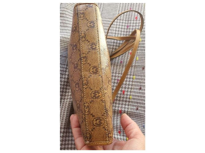 Autre Marque Morabito shoulder bag camel brown - view 4