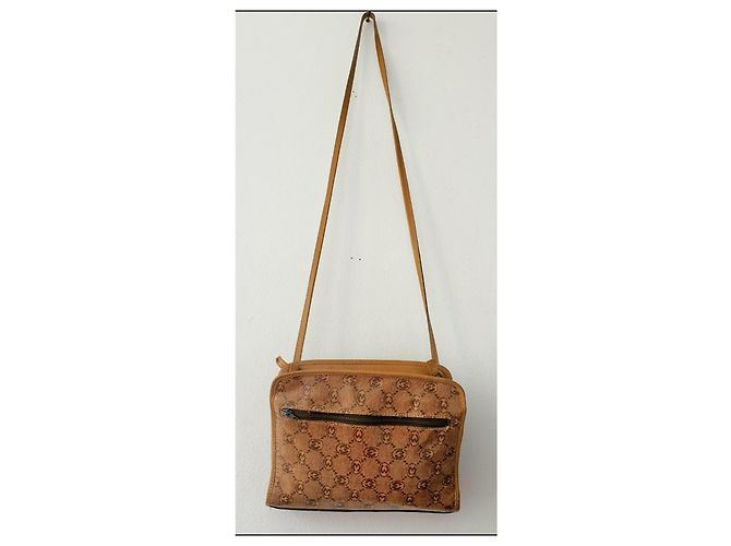 Autre Marque Morabito shoulder bag camel brown - view 5