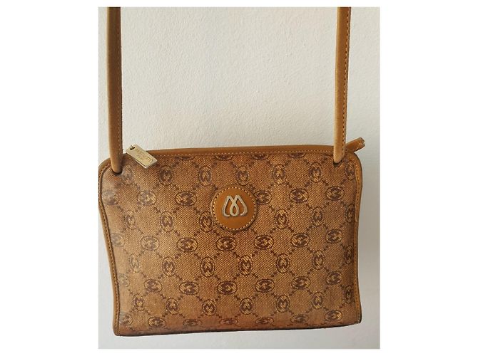 Autre Marque Morabito shoulder bag camel brown - view 6