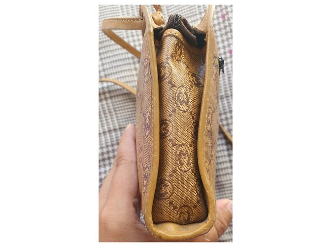 Autre Marque Morabito shoulder bag camel brown - view 9