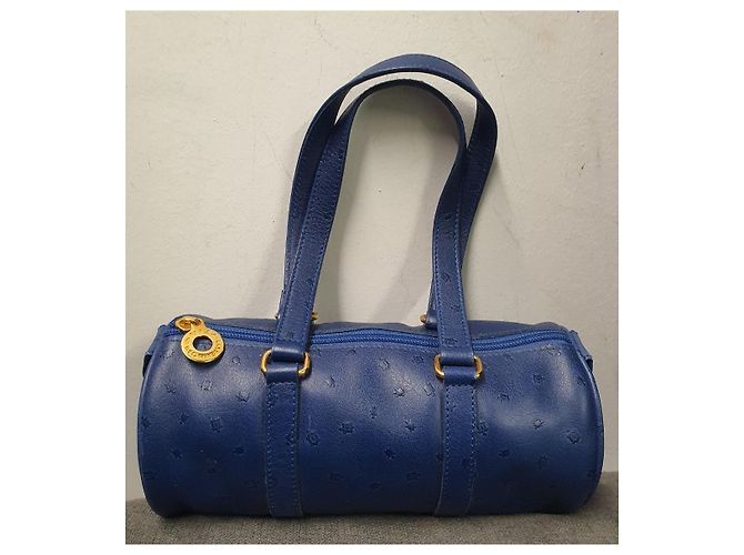 Autre Marque Borsa a mano Morabito blu in similpelle - vista 2