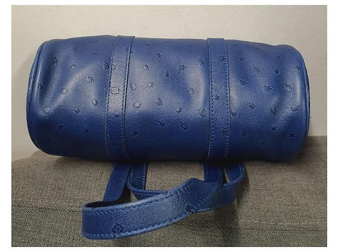 Autre Marque Borsa a mano Morabito blu in similpelle - vista 5