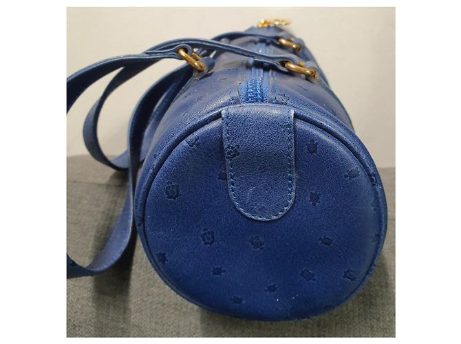 Autre Marque Borsa a mano Morabito blu in similpelle - vista 6