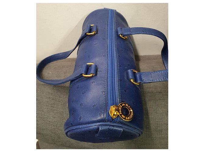 Autre Marque Borsa a mano Morabito blu in similpelle - vista 9