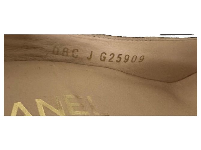 Chanel Scarpe Mary Jane, rare! Nero Bianco - vista 6