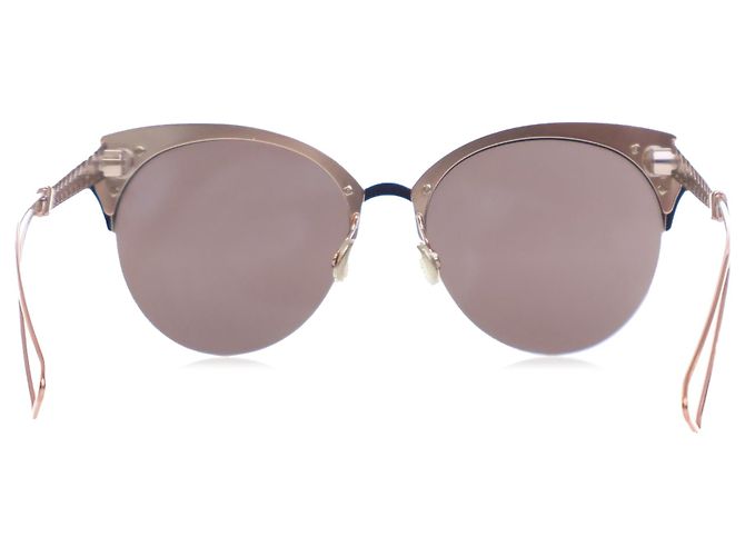 Dior Blue Diorama Club Mirrored Sunglasses - view 3