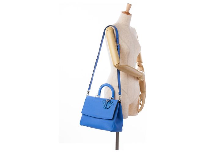 Dior Blu Medio Borsa Be Dior - vista 10