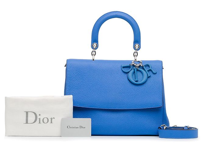 Dior Blu Medio Borsa Be Dior - vista 11