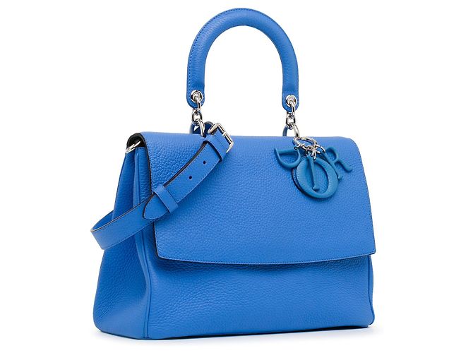 Dior Blu Medio Borsa Be Dior - vista 2